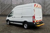 USED 2018 18 FORD TRANSIT L2 H3 TDCI 130 PS MWB High Roof 350 FREE 3 YEAR WARRANTY COVER WITH THIS VAN  With 6 Speed Gearbox.  The Ultimate Tradesman's Van â€“ Racked, Ready & In Brilliant Condition  Here is a fantastic opportunity to own a pristine, one-owner,  Medium wheelbase high-roof Transit, perfectly equipped and maintained for serious work.  KEY SPECIFICATION:  Model: Ford Transit 350 L2 (Long Wheelbase) H3 (High Roof)  Engine: 2.0 TDCi 130 PS â€“ powerful and economical  Gearbox: 6-Speed Manual  Colour: Frozen White  Plate: 67 (Registered Sept 2017 - March 2018)  Ownership: 1 Owner from new  Keys: 2 Keys present  HIGHLIGHTS & FEATURES:  WORK-READY INTERIOR: Professionally fitted racking system throughout â€“ just load your tools and go.  EXCELLENT HISTORY: Last serviced at 65,000 miles with full service printout. GREAT CONDITION: Presents superbly in 'Frozen White' paintwork, reflecting careful use.  SAFETY & CONVENIENCE: Fitted with Parking Sensors (rear) and Traction Control for all-weather confidence.  SIDE LOADING: Features a practical Side Door for easy access in tight spaces.  MASSIVE CAPACITY: The LWB High Roof combination offers class-leading load volume.  IDEAL FOR: Builder, electrician, plumber, utility engineer, or any trade requiring a reliable, spacious, and professional vehicle.  This van has been a dependable asset from new and is now ready for its next owner. Sensibly priced for a quick sale.  PERFECT FOR THE PROFESSIONAL WHO VALUES READINESS AND RELIABILITY. 