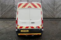 USED 2018 18 FORD TRANSIT L2 H3 TDCI 130 PS MWB High Roof 350 FREE 3 YEAR WARRANTY COVER WITH THIS VAN  With 6 Speed Gearbox.  The Ultimate Tradesman's Van â€“ Racked, Ready & In Brilliant Condition  Here is a fantastic opportunity to own a pristine, one-owner,  Medium wheelbase high-roof Transit, perfectly equipped and maintained for serious work.  KEY SPECIFICATION:  Model: Ford Transit 350 L2 (Long Wheelbase) H3 (High Roof)  Engine: 2.0 TDCi 130 PS â€“ powerful and economical  Gearbox: 6-Speed Manual  Colour: Frozen White  Plate: 67 (Registered Sept 2017 - March 2018)  Ownership: 1 Owner from new  Keys: 2 Keys present  HIGHLIGHTS & FEATURES:  WORK-READY INTERIOR: Professionally fitted racking system throughout â€“ just load your tools and go.  EXCELLENT HISTORY: Last serviced at 65,000 miles with full service printout. GREAT CONDITION: Presents superbly in 'Frozen White' paintwork, reflecting careful use.  SAFETY & CONVENIENCE: Fitted with Parking Sensors (rear) and Traction Control for all-weather confidence.  SIDE LOADING: Features a practical Side Door for easy access in tight spaces.  MASSIVE CAPACITY: The LWB High Roof combination offers class-leading load volume.  IDEAL FOR: Builder, electrician, plumber, utility engineer, or any trade requiring a reliable, spacious, and professional vehicle.  This van has been a dependable asset from new and is now ready for its next owner. Sensibly priced for a quick sale.  PERFECT FOR THE PROFESSIONAL WHO VALUES READINESS AND RELIABILITY. 