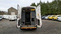 USED 2018 18 FORD TRANSIT L2 H3 TDCI 130 PS MWB High Roof 350 FREE 3 YEAR WARRANTY COVER WITH THIS VAN  With 6 Speed Gearbox.  The Ultimate Tradesman's Van â€“ Racked, Ready & In Brilliant Condition  Here is a fantastic opportunity to own a pristine, one-owner,  Medium wheelbase high-roof Transit, perfectly equipped and maintained for serious work.  KEY SPECIFICATION:  Model: Ford Transit 350 L2 (Long Wheelbase) H3 (High Roof)  Engine: 2.0 TDCi 130 PS â€“ powerful and economical  Gearbox: 6-Speed Manual  Colour: Frozen White  Plate: 67 (Registered Sept 2017 - March 2018)  Ownership: 1 Owner from new  Keys: 2 Keys present  HIGHLIGHTS & FEATURES:  WORK-READY INTERIOR: Professionally fitted racking system throughout â€“ just load your tools and go.  EXCELLENT HISTORY: Last serviced at 65,000 miles with full service printout. GREAT CONDITION: Presents superbly in 'Frozen White' paintwork, reflecting careful use.  SAFETY & CONVENIENCE: Fitted with Parking Sensors (rear) and Traction Control for all-weather confidence.  SIDE LOADING: Features a practical Side Door for easy access in tight spaces.  MASSIVE CAPACITY: The LWB High Roof combination offers class-leading load volume.  IDEAL FOR: Builder, electrician, plumber, utility engineer, or any trade requiring a reliable, spacious, and professional vehicle.  This van has been a dependable asset from new and is now ready for its next owner. Sensibly priced for a quick sale.  PERFECT FOR THE PROFESSIONAL WHO VALUES READINESS AND RELIABILITY. 