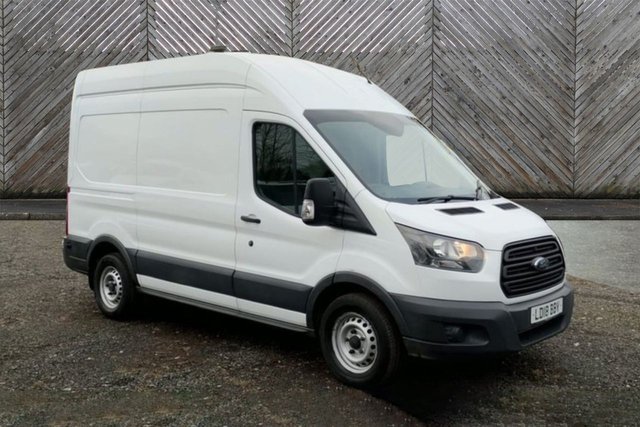2018 FORD TRANSIT