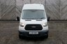 USED 2018 18 FORD TRANSIT L2 H3 TDCI 130 PS MWB High Roof 350 FREE 3 YEAR WARRANTY COVER WITH THIS VAN  With 6 Speed Gearbox.  The Ultimate Tradesman's Van â€“ Racked, Ready & In Brilliant Condition  Here is a fantastic opportunity to own a pristine, one-owner,  Medium wheelbase high-roof Transit, perfectly equipped and maintained for serious work.  KEY SPECIFICATION:  Model: Ford Transit 350 L2 (Long Wheelbase) H3 (High Roof)  Engine: 2.0 TDCi 130 PS â€“ powerful and economical  Gearbox: 6-Speed Manual  Colour: Frozen White  Plate: 67 (Registered Sept 2017 - March 2018)  Ownership: 1 Owner from new  Keys: 2 Keys present  HIGHLIGHTS & FEATURES:  WORK-READY INTERIOR: Professionally fitted racking system throughout â€“ just load your tools and go.  EXCELLENT HISTORY: Last serviced at 65,000 miles with full service printout. GREAT CONDITION: Presents superbly in 'Frozen White' paintwork, reflecting careful use.  SAFETY & CONVENIENCE: Fitted with Parking Sensors (rear) and Traction Control for all-weather confidence.  SIDE LOADING: Features a practical Side Door for easy access in tight spaces.  MASSIVE CAPACITY: The LWB High Roof combination offers class-leading load volume.  IDEAL FOR: Builder, electrician, plumber, utility engineer, or any trade requiring a reliable, spacious, and professional vehicle.  This van has been a dependable asset from new and is now ready for its next owner. Sensibly priced for a quick sale.  PERFECT FOR THE PROFESSIONAL WHO VALUES READINESS AND RELIABILITY. 