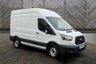 USED 2018 18 FORD TRANSIT L2 H3 TDCI 130 PS MWB High Roof 350 FREE 3 YEAR WARRANTY COVER WITH THIS VAN  With 6 Speed Gearbox.  The Ultimate Tradesman's Van â€“ Racked, Ready & In Brilliant Condition  Here is a fantastic opportunity to own a pristine, one-owner,  Medium wheelbase high-roof Transit, perfectly equipped and maintained for serious work.  KEY SPECIFICATION:  Model: Ford Transit 350 L2 (Long Wheelbase) H3 (High Roof)  Engine: 2.0 TDCi 130 PS â€“ powerful and economical  Gearbox: 6-Speed Manual  Colour: Frozen White  Plate: 67 (Registered Sept 2017 - March 2018)  Ownership: 1 Owner from new  Keys: 2 Keys present  HIGHLIGHTS & FEATURES:  WORK-READY INTERIOR: Professionally fitted racking system throughout â€“ just load your tools and go.  EXCELLENT HISTORY: Last serviced at 65,000 miles with full service printout. GREAT CONDITION: Presents superbly in 'Frozen White' paintwork, reflecting careful use.  SAFETY & CONVENIENCE: Fitted with Parking Sensors (rear) and Traction Control for all-weather confidence.  SIDE LOADING: Features a practical Side Door for easy access in tight spaces.  MASSIVE CAPACITY: The LWB High Roof combination offers class-leading load volume.  IDEAL FOR: Builder, electrician, plumber, utility engineer, or any trade requiring a reliable, spacious, and professional vehicle.  This van has been a dependable asset from new and is now ready for its next owner. Sensibly priced for a quick sale.  PERFECT FOR THE PROFESSIONAL WHO VALUES READINESS AND RELIABILITY. 