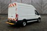 USED 2018 18 FORD TRANSIT L2 H3 TDCI 130 PS MWB High Roof 350 FREE 3 YEAR WARRANTY COVER WITH THIS VAN  With 6 Speed Gearbox.  The Ultimate Tradesman's Van â€“ Racked, Ready & In Brilliant Condition  Here is a fantastic opportunity to own a pristine, one-owner,  Medium wheelbase high-roof Transit, perfectly equipped and maintained for serious work.  KEY SPECIFICATION:  Model: Ford Transit 350 L2 (Long Wheelbase) H3 (High Roof)  Engine: 2.0 TDCi 130 PS â€“ powerful and economical  Gearbox: 6-Speed Manual  Colour: Frozen White  Plate: 67 (Registered Sept 2017 - March 2018)  Ownership: 1 Owner from new  Keys: 2 Keys present  HIGHLIGHTS & FEATURES:  WORK-READY INTERIOR: Professionally fitted racking system throughout â€“ just load your tools and go.  EXCELLENT HISTORY: Last serviced at 65,000 miles with full service printout. GREAT CONDITION: Presents superbly in 'Frozen White' paintwork, reflecting careful use.  SAFETY & CONVENIENCE: Fitted with Parking Sensors (rear) and Traction Control for all-weather confidence.  SIDE LOADING: Features a practical Side Door for easy access in tight spaces.  MASSIVE CAPACITY: The LWB High Roof combination offers class-leading load volume.  IDEAL FOR: Builder, electrician, plumber, utility engineer, or any trade requiring a reliable, spacious, and professional vehicle.  This van has been a dependable asset from new and is now ready for its next owner. Sensibly priced for a quick sale.  PERFECT FOR THE PROFESSIONAL WHO VALUES READINESS AND RELIABILITY. 