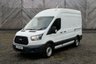 USED 2018 18 FORD TRANSIT L2 H3 TDCI 130 PS MWB High Roof 350 FREE 3 YEAR WARRANTY COVER WITH THIS VAN  With 6 Speed Gearbox.  The Ultimate Tradesman's Van â€“ Racked, Ready & In Brilliant Condition  Here is a fantastic opportunity to own a pristine, one-owner,  Medium wheelbase high-roof Transit, perfectly equipped and maintained for serious work.  KEY SPECIFICATION:  Model: Ford Transit 350 L2 (Long Wheelbase) H3 (High Roof)  Engine: 2.0 TDCi 130 PS â€“ powerful and economical  Gearbox: 6-Speed Manual  Colour: Frozen White  Plate: 67 (Registered Sept 2017 - March 2018)  Ownership: 1 Owner from new  Keys: 2 Keys present  HIGHLIGHTS & FEATURES:  WORK-READY INTERIOR: Professionally fitted racking system throughout â€“ just load your tools and go.  EXCELLENT HISTORY: Last serviced at 65,000 miles with full service printout. GREAT CONDITION: Presents superbly in 'Frozen White' paintwork, reflecting careful use.  SAFETY & CONVENIENCE: Fitted with Parking Sensors (rear) and Traction Control for all-weather confidence.  SIDE LOADING: Features a practical Side Door for easy access in tight spaces.  MASSIVE CAPACITY: The LWB High Roof combination offers class-leading load volume.  IDEAL FOR: Builder, electrician, plumber, utility engineer, or any trade requiring a reliable, spacious, and professional vehicle.  This van has been a dependable asset from new and is now ready for its next owner. Sensibly priced for a quick sale.  PERFECT FOR THE PROFESSIONAL WHO VALUES READINESS AND RELIABILITY. 