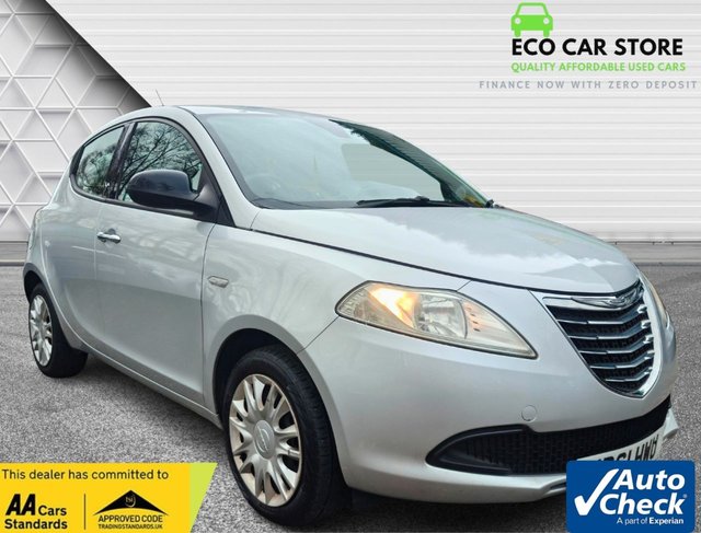 View our CHRYSLER YPSILON