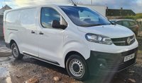 USED 2022 72 VAUXHALL VIVARO 1.5 Turbo D 2900 Dynamic Panel Van 6dr Diesel Manual L2 H1 Euro 6 (s/s) (100 ps) 