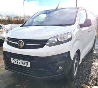 2022 VAUXHALL VIVARO 1.5 Turbo D 2900 Dynamic Panel Van 6dr Diesel Manual L2 H1 Euro 6 (s/s) (100 ps) &pound;11795.00