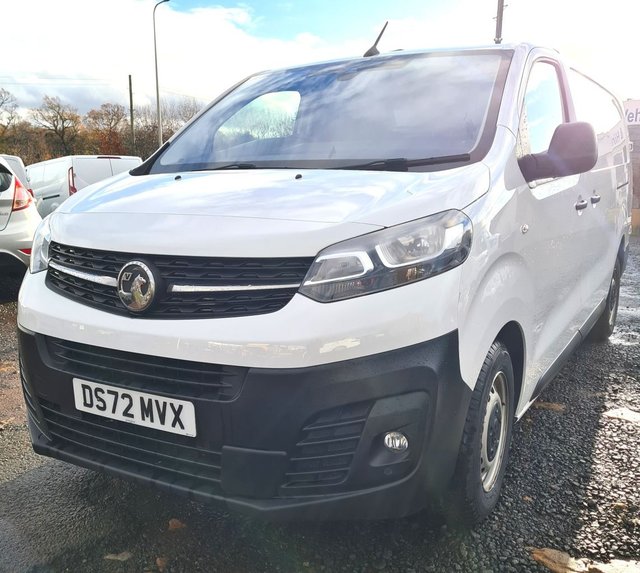 View our Vauxhall Vivaro 1.5 Turbo D 2900 Dynamic Panel Van 6dr Diesel Manual L2 H1 Euro 6 (s/s) (100 ps)