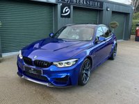 USED 2019 19 BMW M3 3.0 BiTurbo CS Saloon 4dr Petrol DCT Euro 6 (s/s) (460 ps) 