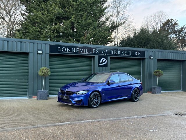 2019 19 BMW M3 3.0 BiTurbo CS Saloon 4dr Petrol DCT Euro 6 (s/s) (460 ps)