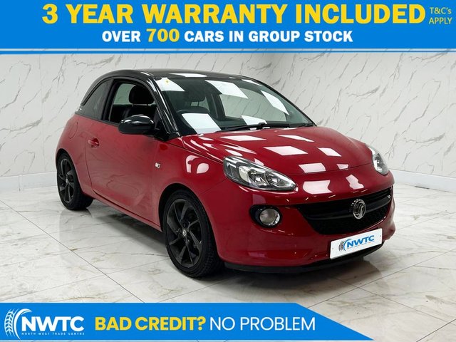View our Vauxhall Adam range