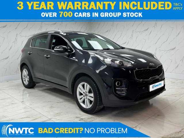 View our Kia Sportage range
