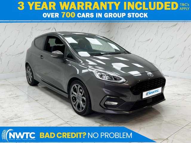 View our Ford Fiesta 1.0T EcoBoost ST-Line Edition Hatchback 3dr Petrol Manual Euro 6 (s/s) (125 ps) 1 FORMER OWNER! 