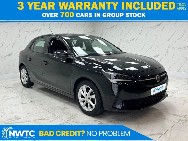 View our Vauxhall Corsa range