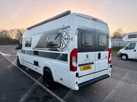 USED 2020 70 PEUGEOT BOXER 3 BERTH MOTORHOME / CAMPERVAN 2.2 BlueHDi 435 Professional Panel Van 5dr Diesel Manual L4 H2 Euro 6 (s/s) (140 ps) 