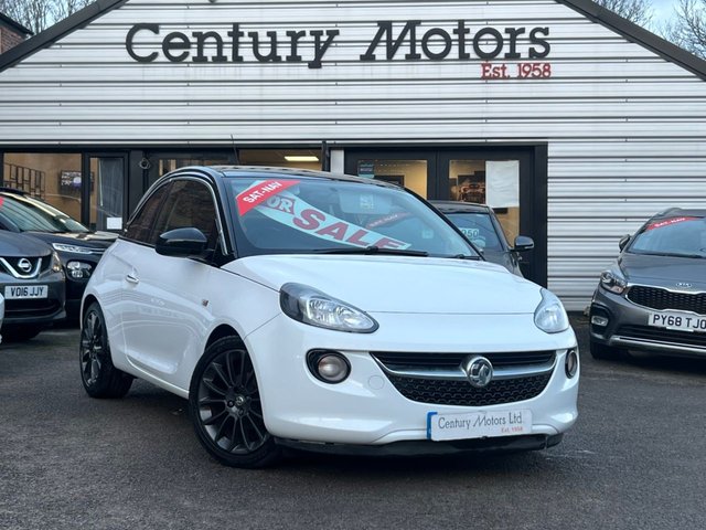 2015 65 Vauxhall Adam 1.4i GLAM Hatchback 3dr Petrol Manual Euro 6 (87 ps)