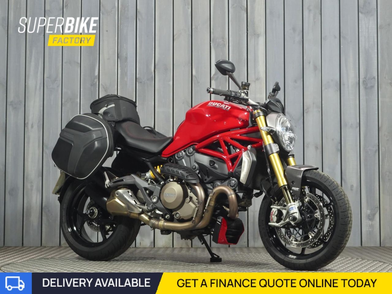 DUCATI Monster 1200
