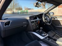 USED 2016 16 AUDI A5 CABRIOLET 2.0 TDI S line Convertible 2dr Diesel Manual Euro 6 (s/s) (190 ps) ULEZ+SH+NAV+LTHR+HTDS+S LINE+FDM+PS