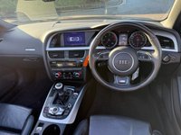 USED 2016 16 AUDI A5 CABRIOLET 2.0 TDI S line Convertible 2dr Diesel Manual Euro 6 (s/s) (190 ps) ULEZ+SH+NAV+LTHR+HTDS+S LINE+FDM+PS