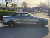 USED 2016 16 AUDI A5 CABRIOLET 2.0 TDI S line Convertible 2dr Diesel Manual Euro 6 (s/s) (190 ps) ULEZ+SH+NAV+LTHR+HTDS+S LINE+FDM+PS
