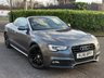 USED 2016 16 AUDI A5 CABRIOLET 2.0 TDI S line Convertible 2dr Diesel Manual Euro 6 (s/s) (190 ps) ULEZ+SH+NAV+LTHR+HTDS+S LINE+FDM+PS