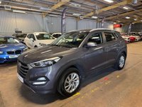 USED 2016 16 HYUNDAI TUCSON 1.7 CRDi Blue Drive SE Nav SUV 5dr Diesel Manual Euro 6 (s/s) (116 ps) 