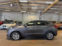 USED 2016 16 HYUNDAI TUCSON 1.7 CRDi Blue Drive SE Nav SUV 5dr Diesel Manual Euro 6 (s/s) (116 ps) 