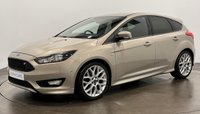 USED 2016 66 FORD FOCUS 1.5 TDCi ST-Line Hatchback 5dr Diesel Manual Euro 6 (s/s) (120 ps) ST - Line Ford Focus ST Euro 6 1.5 120 BHP  ST - Line body styling front aero styling , side skirts , rear defuser