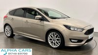 USED 2016 66 FORD FOCUS 1.5 TDCi ST-Line Hatchback 5dr Diesel Manual Euro 6 (s/s) (120 ps) ST - Line Ford Focus ST Euro 6 1.5 120 BHP  ST - Line body styling front aero styling , side skirts , rear defuser