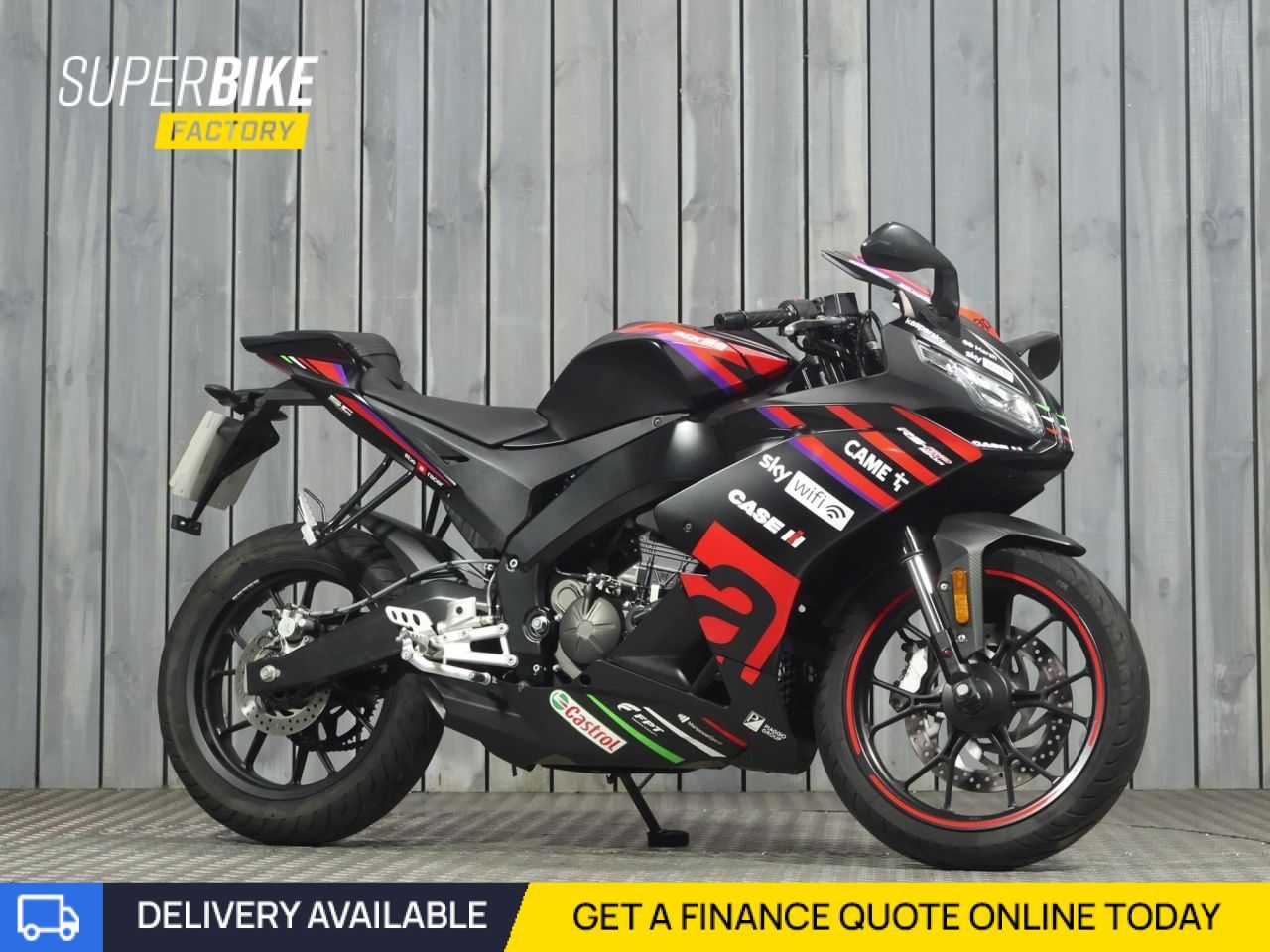 APRILIA RS 125