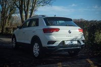 USED 2018 18 VOLKSWAGEN T-ROC 1.0 TSI SE SUV 5dr Petrol Manual Euro 6 (s/s) (115 ps) Front and Rear Parking Sensors