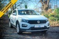 USED 2018 18 VOLKSWAGEN T-ROC 1.0 TSI SE SUV 5dr Petrol Manual Euro 6 (s/s) (115 ps) Front and Rear Parking Sensors