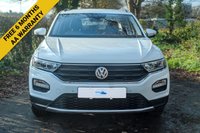 USED 2018 18 VOLKSWAGEN T-ROC 1.0 TSI SE SUV 5dr Petrol Manual Euro 6 (s/s) (115 ps) Front and Rear Parking Sensors