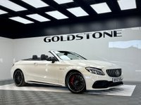 USED 2017 67 MERCEDES-BENZ C-CLASS 4.0 C63 V8 BiTurbo AMG S (Premium) Cabriolet 2dr Petrol SpdS MCT Euro 6 (s/s) (510 ps) 