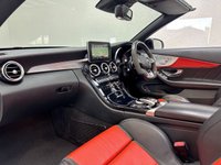 USED 2017 67 MERCEDES-BENZ C-CLASS 4.0 C63 V8 BiTurbo AMG S (Premium) Cabriolet 2dr Petrol SpdS MCT Euro 6 (s/s) (510 ps) 