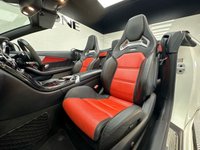 USED 2017 67 MERCEDES-BENZ C-CLASS 4.0 C63 V8 BiTurbo AMG S (Premium) Cabriolet 2dr Petrol SpdS MCT Euro 6 (s/s) (510 ps) 