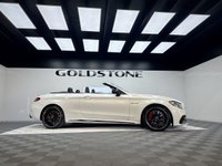 USED 2017 67 MERCEDES-BENZ C-CLASS 4.0 C63 V8 BiTurbo AMG S (Premium) Cabriolet 2dr Petrol SpdS MCT Euro 6 (s/s) (510 ps) 