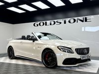 USED 2017 67 MERCEDES-BENZ C-CLASS 4.0 C63 V8 BiTurbo AMG S (Premium) Cabriolet 2dr Petrol SpdS MCT Euro 6 (s/s) (510 ps) 
