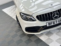 USED 2017 67 MERCEDES-BENZ C-CLASS 4.0 C63 V8 BiTurbo AMG S (Premium) Cabriolet 2dr Petrol SpdS MCT Euro 6 (s/s) (510 ps) 