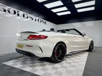 USED 2017 67 MERCEDES-BENZ C-CLASS 4.0 C63 V8 BiTurbo AMG S (Premium) Cabriolet 2dr Petrol SpdS MCT Euro 6 (s/s) (510 ps) 