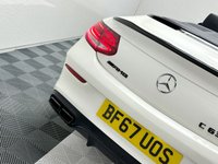 USED 2017 67 MERCEDES-BENZ C-CLASS 4.0 C63 V8 BiTurbo AMG S (Premium) Cabriolet 2dr Petrol SpdS MCT Euro 6 (s/s) (510 ps) 