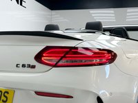 USED 2017 67 MERCEDES-BENZ C-CLASS 4.0 C63 V8 BiTurbo AMG S (Premium) Cabriolet 2dr Petrol SpdS MCT Euro 6 (s/s) (510 ps) 