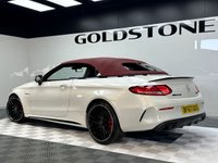 USED 2017 67 MERCEDES-BENZ C-CLASS 4.0 C63 V8 BiTurbo AMG S (Premium) Cabriolet 2dr Petrol SpdS MCT Euro 6 (s/s) (510 ps) 