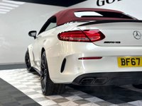 USED 2017 67 MERCEDES-BENZ C-CLASS 4.0 C63 V8 BiTurbo AMG S (Premium) Cabriolet 2dr Petrol SpdS MCT Euro 6 (s/s) (510 ps) 