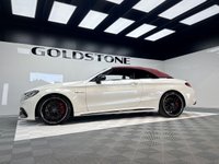 USED 2017 67 MERCEDES-BENZ C-CLASS 4.0 C63 V8 BiTurbo AMG S (Premium) Cabriolet 2dr Petrol SpdS MCT Euro 6 (s/s) (510 ps) 