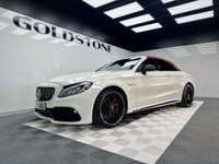 USED 2017 67 MERCEDES-BENZ C-CLASS 4.0 C63 V8 BiTurbo AMG S (Premium) Cabriolet 2dr Petrol SpdS MCT Euro 6 (s/s) (510 ps) 