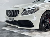 USED 2017 67 MERCEDES-BENZ C-CLASS 4.0 C63 V8 BiTurbo AMG S (Premium) Cabriolet 2dr Petrol SpdS MCT Euro 6 (s/s) (510 ps) 