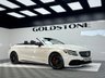 USED 2017 67 MERCEDES-BENZ C-CLASS 4.0 C63 V8 BiTurbo AMG S (Premium) Cabriolet 2dr Petrol SpdS MCT Euro 6 (s/s) (510 ps) 