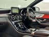 USED 2017 67 MERCEDES-BENZ C-CLASS 4.0 C63 V8 BiTurbo AMG S (Premium) Cabriolet 2dr Petrol SpdS MCT Euro 6 (s/s) (510 ps) 