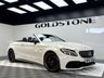 USED 2017 67 MERCEDES-BENZ C-CLASS 4.0 C63 V8 BiTurbo AMG S (Premium) Cabriolet 2dr Petrol SpdS MCT Euro 6 (s/s) (510 ps) 